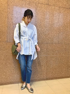 ＫＡＮＡさん（レディース・157cm）の冬コーディネート