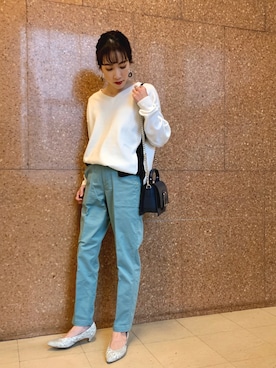 KANAさん(レディース・157cm)の冬コーディネート