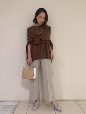 ＫＡＮＡさん（レディース・157cm）の春コーディネート