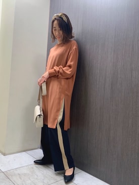 ＫＡＮＡさん（レディース・157cm）の春コーディネート