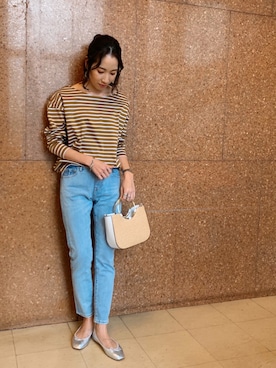 KANAさん(レディース・157cm)の春コーディネート