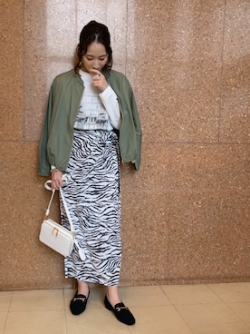 KANAさん(レディース・157cm)の春コーディネート
