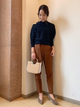 ＫＡＮＡさん（レディース・157cm）の春コーディネート