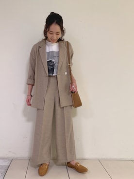 ＫＡＮＡさん（レディース・157cm）の春コーディネート