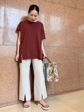 ＫＡＮＡさん（レディース・157cm）の夏コーディネート