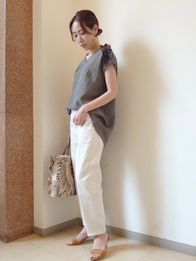 ＫＡＮＡさん（レディース・157cm）の夏コーディネート