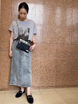 ＫＡＮＡさん（レディース・157cm）の夏コーディネート