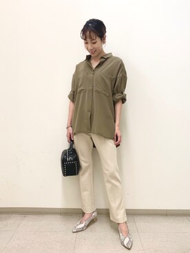 ＫＡＮＡさん（レディース・157cm）の夏コーディネート