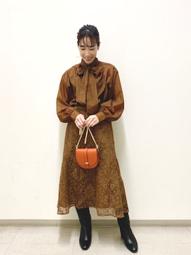 ＫＡＮＡさん（レディース・157cm）の秋コーディネート