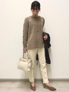 ＫＡＮＡさん（レディース・156cm）の秋コーディネート