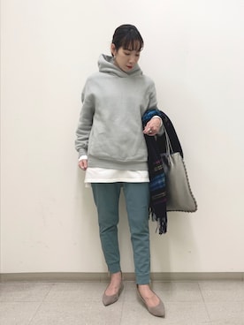 「BARNYARDSTORM」｜「アイテム（その他）」を使った、ＫＡＮＡさん（レディース・156cm）の秋コーディネート
