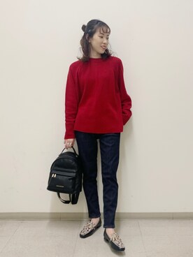 KANAさん(レディース・156cm)の秋コーディネート