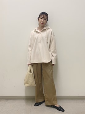 KANAさん(レディース・156cm)の秋コーディネート