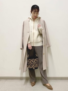 KANAさん(レディース・156cm)の秋コーディネート