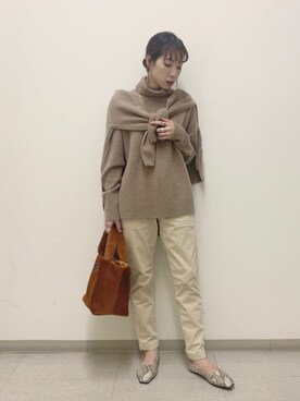 KANAさん(レディース・156cm)の秋コーディネート