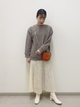 「BARNYARDSTORM」｜「アイテム（その他）」を使った、ＫＡＮＡさん（レディース・156cm）の秋コーディネート
