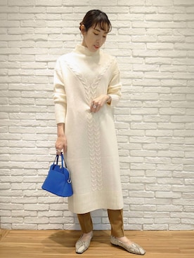 KANAさん(レディース・156cm)の秋コーディネート