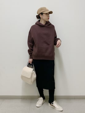 KANAさん(レディース・156cm)の冬コーディネート