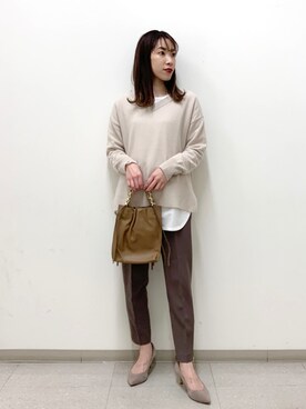 ＫＡＮＡさん（レディース・156cm）の冬コーディネート