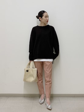 ＫＡＮＡさん（レディース・156cm）の冬コーディネート