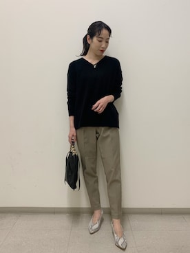 KANAさん(レディース・156cm)の冬コーディネート