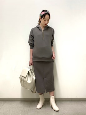 ＫＡＮＡさん（レディース・156cm）の冬コーディネート