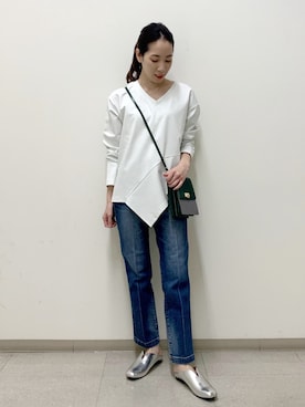 ＫＡＮＡさん（レディース・156cm）の春コーディネート