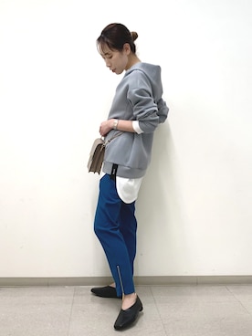 KANAさん(レディース・156cm)の春コーディネート