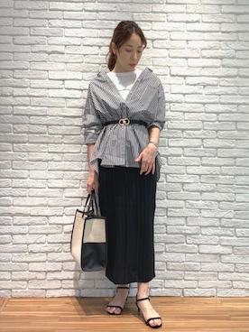 KANAさん(レディース・156cm)の春コーディネート