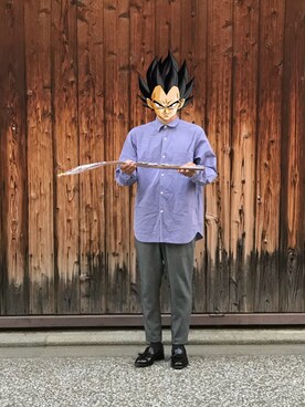 「きんぴらごぼう」｜いとーさん（メンズ・165cm）の秋コーディネート