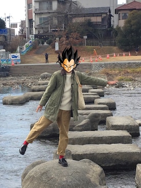 いとーさん（メンズ・165cm）の冬コーディネート