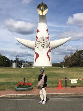 「Odds（オッズ）のアイテム」を使った、いとーさん（メンズ・165cm）の秋コーディネート