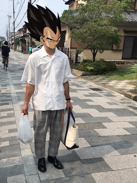 いとーさん（メンズ・165cm）の夏コーディネート