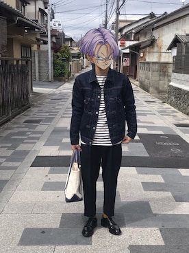 いとーさん（メンズ・165cm）の春コーディネート