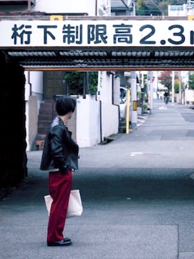 いとーさん（メンズ・165cm）の秋コーディネート