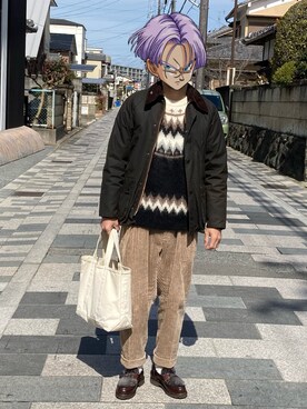 いとーさん（メンズ・165cm）の冬コーディネート