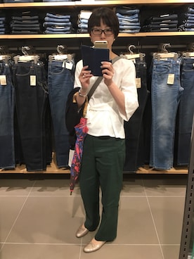 ゆりぃさん(レディース・168cm)の春コーディネート