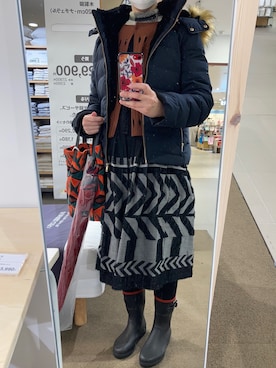 Zara ザラ のダウンジャケット コートを使ったレディース人気ファッションコーディネート 年齢 35歳 39歳 Wear