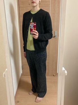 「theory luxe（セオリーリュクス）のアイテム」を使った、ゆりぃさん（レディース・168cm）の春コーディネート