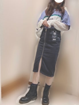 Kumatanさん（レディース・152cm）の秋コーディネート