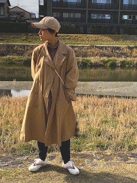 オハナさん(レディース・162cm)の春コーディネート