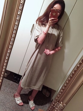 「TODAYFUL（トゥデイフル）のアイテム（PC・スマホグッズ/家電）」を使った、Rikuuü🎈さん（レディース・165cm）の春コーディネート