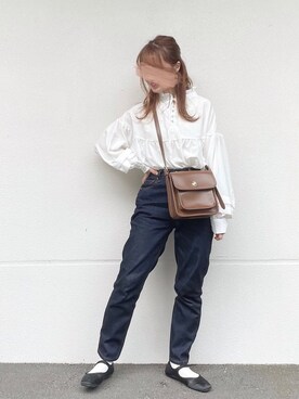 「tiptop」｜ぱっちさん（レディース・158cm）の春コーディネート