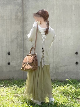 ぱっちさん（レディース・158cm）の春コーディネート