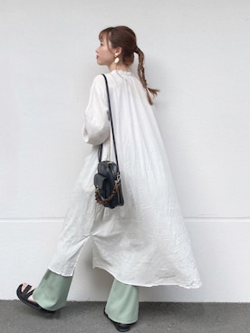 ぱっちさん（レディース・158cm）の春コーディネート