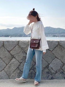 「tiptop」｜ぱっちさん（レディース・158cm）の春コーディネート