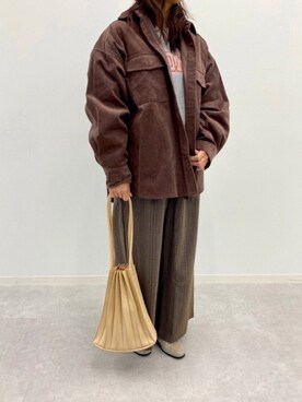 hir0nさん（レディース・157cm）の秋コーディネート