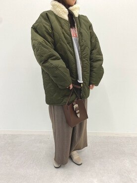 hir0nさん（レディース・157cm）の秋コーディネート