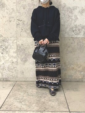 hir0nさん（レディース・157cm）の秋コーディネート