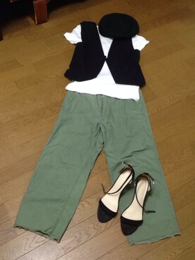 にしわんさんのコーディネート